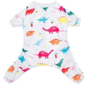 New without tags Cute Bone Dinosaur Print Dog Pajamas